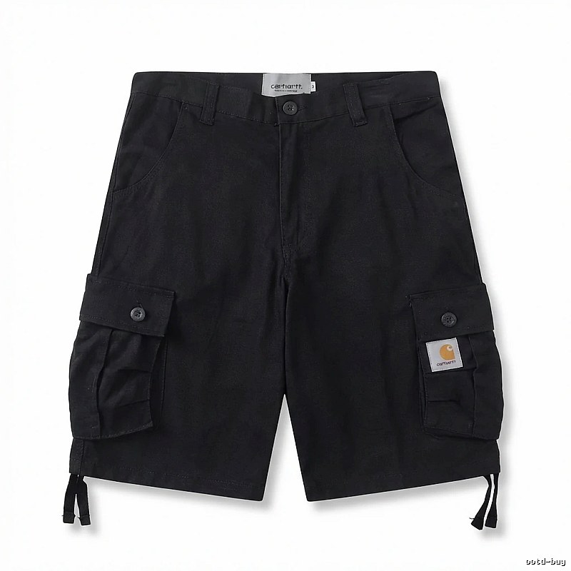 Carhartt workwear style black shorts