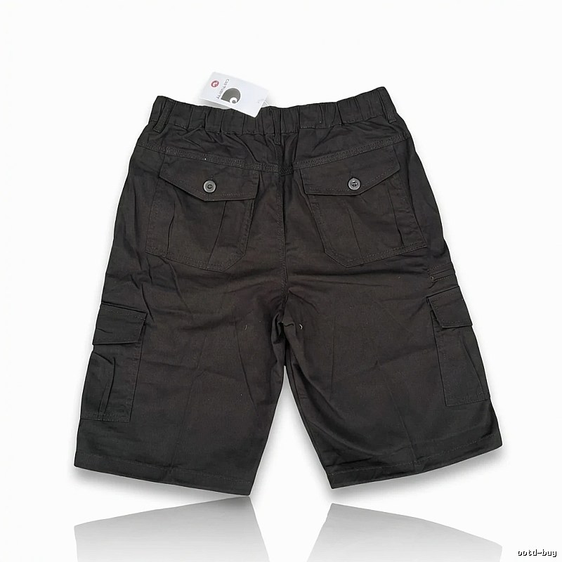 Carhartt workwear style black shorts