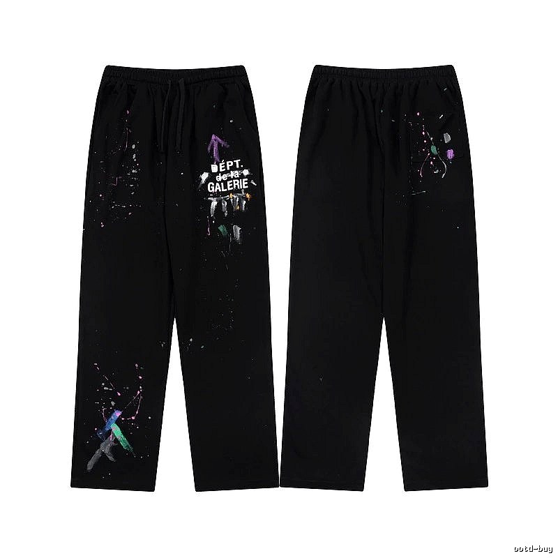 Chrome Hearts Compact Graphic sweatpants Black Printed Graphics for Smart Casual Looks