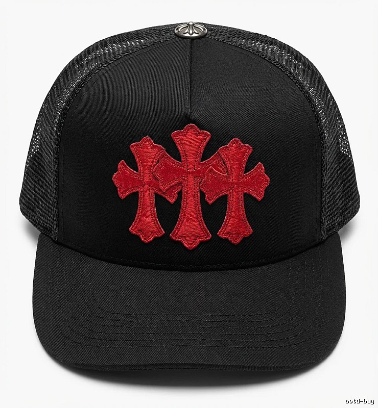Chrome Hearts Cross Cool Black Hat