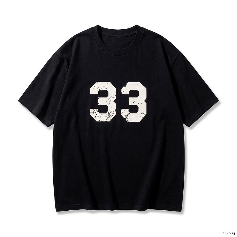 Chrome Hearts No. 33 Retro Black T-shirt