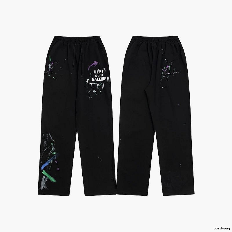 Chrome Hearts Weekend Graphic sweatpants Black Printed Graphics for Seasonal Looks