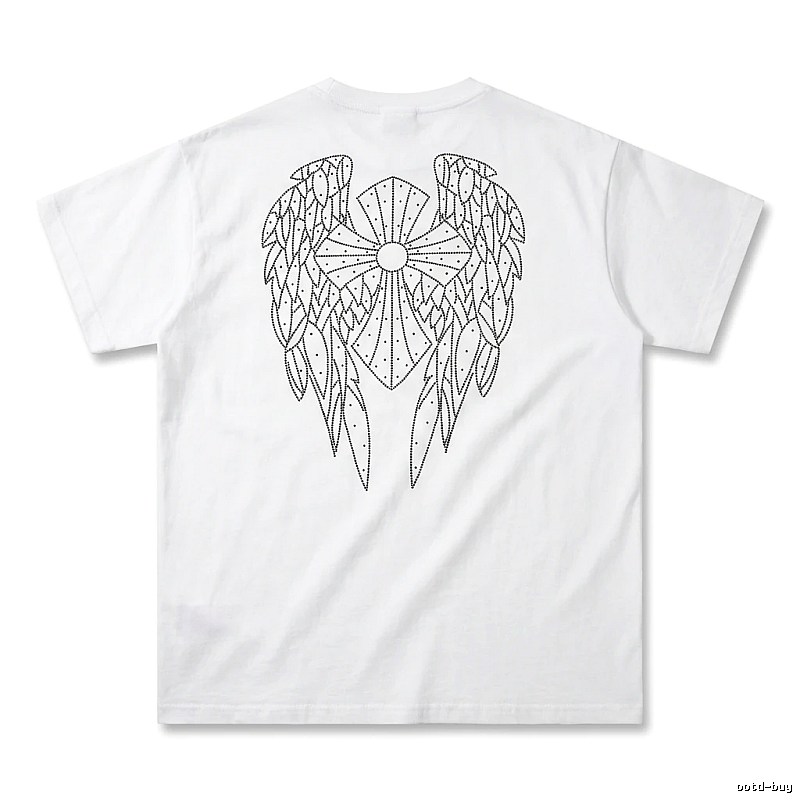 Chrome Hearts Wings Style White T-shirt