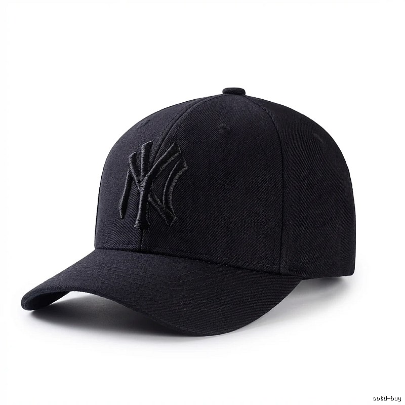 Classic MLB Baseball Cap (Black)