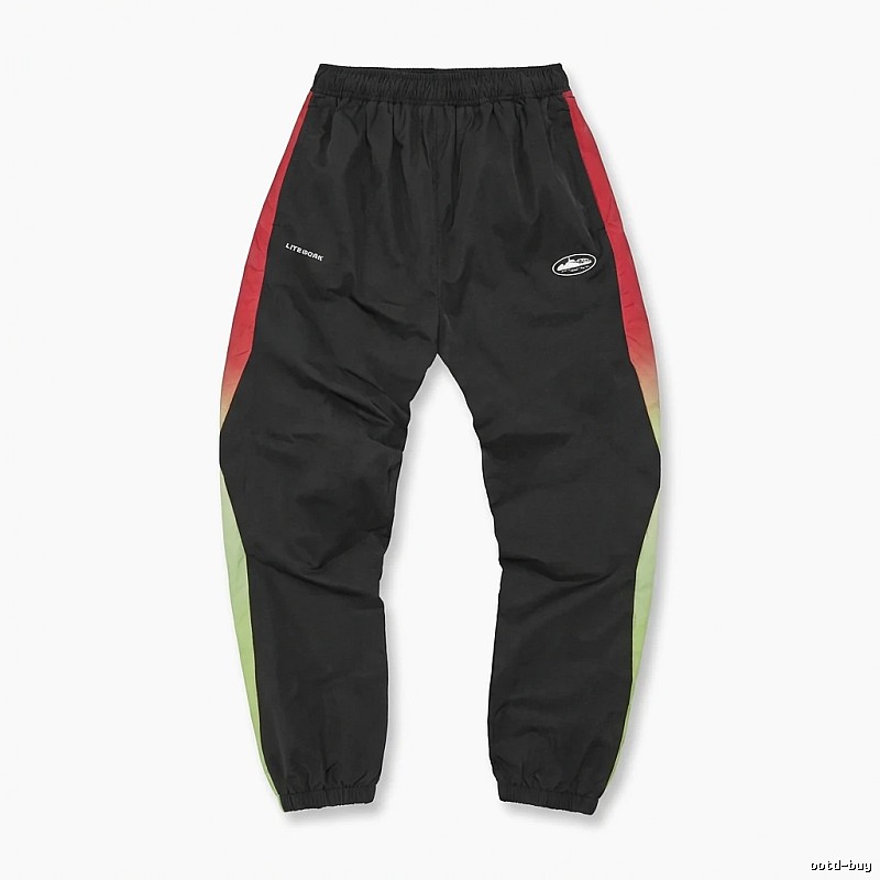 Corteiz Gradient Sporty Black Pants