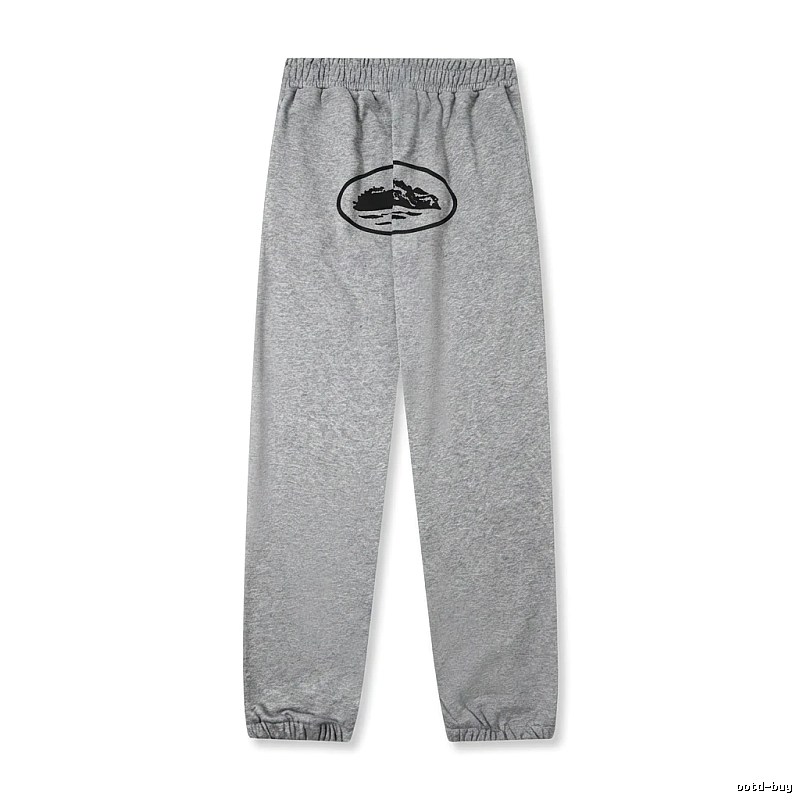 Corteiz gray casual sweatpants