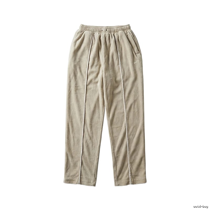Corteiz minimalist style off-white long pants
