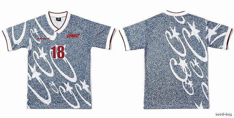 Corteiz star - printed short - sleeved shirt