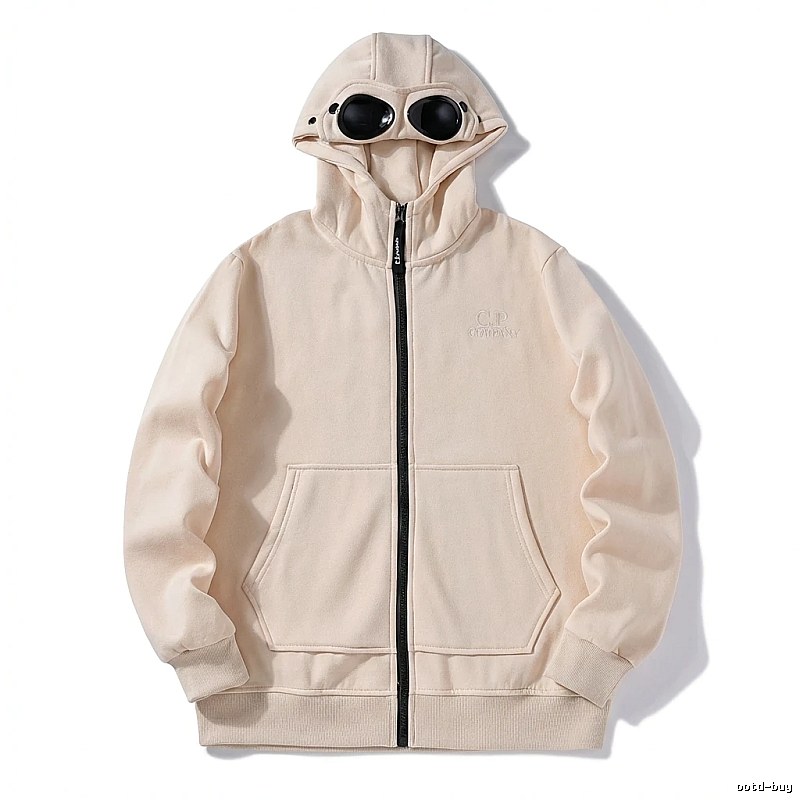 C.P. Flight Wind Beige Hoodie