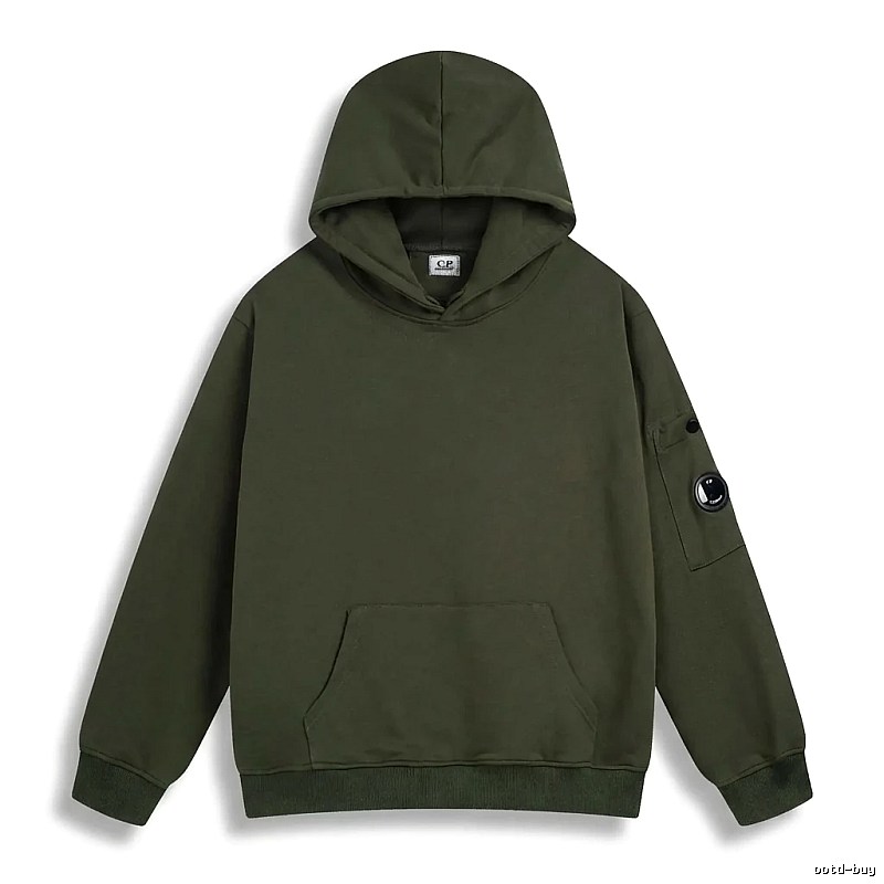 C.P. Hooded Casual Style Sweatshirt