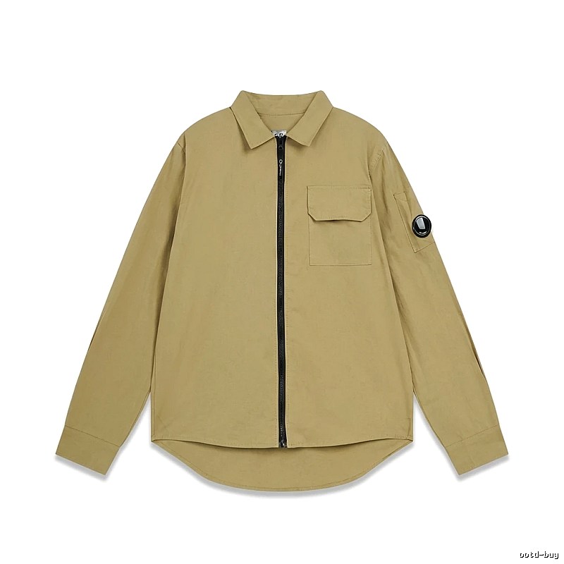 C.P. Utility Style Khaki Shirt