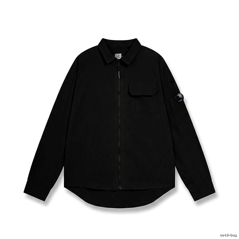 C.P. Workwear Style Black Shirt