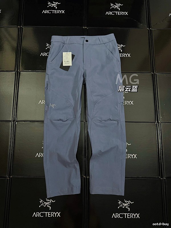 Daily Edit Arc'teryx Technical Straight Pants - Steel Blue