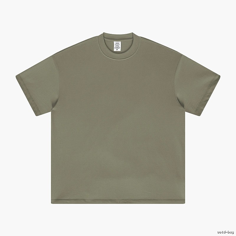 Daily Plain white T-shirt Minimal White Short for City Outfits