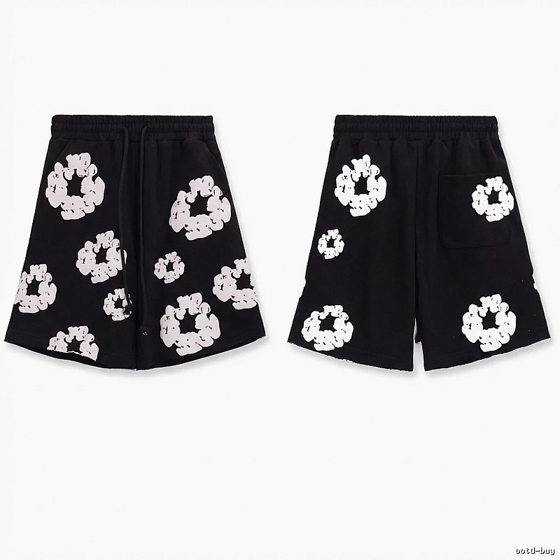 Denim Tears Printed Trendy and Cool Shorts
