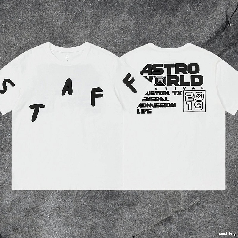 Denim Tears White Graphic T-Shirt Layered Outfit
