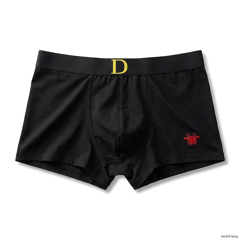 Dior minimalist black underwear