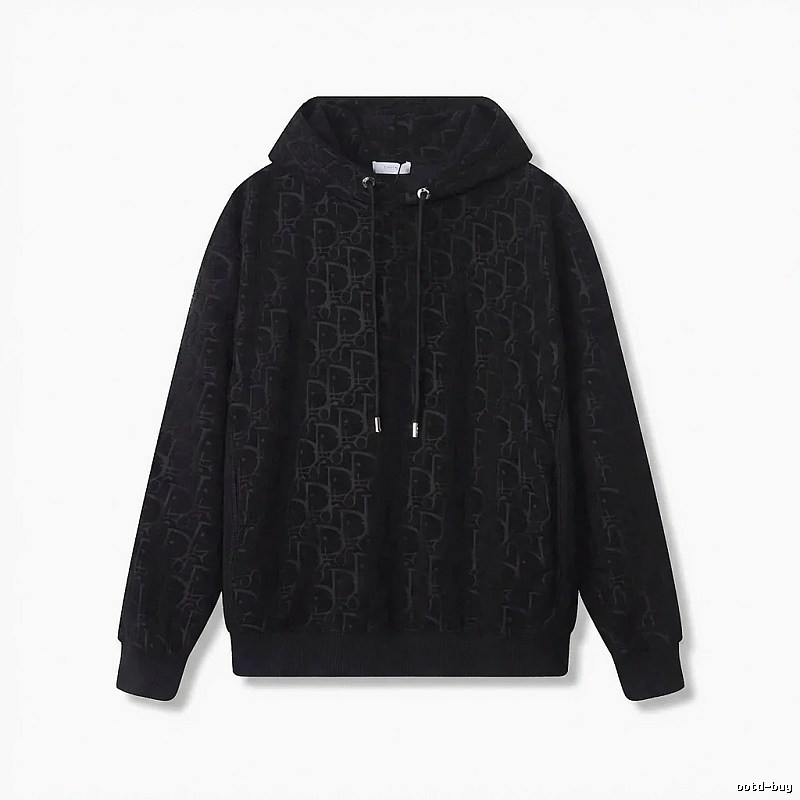 Dior's classic black hoodie