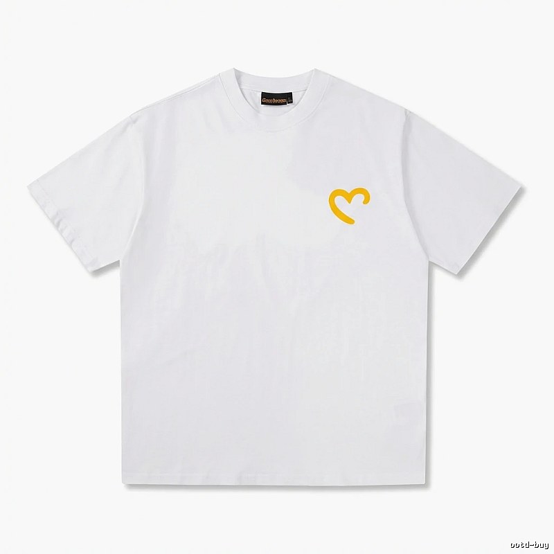 DREW Love Minimalist Style White T-shirt