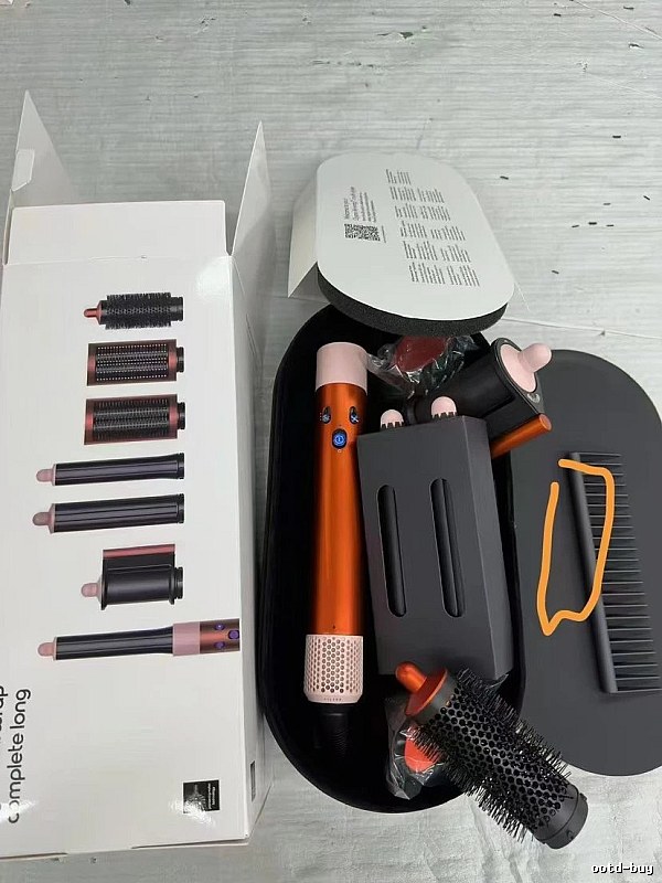 Dyson Hair Dryer with Orange Hair Dryer Kit for Daily Rotation