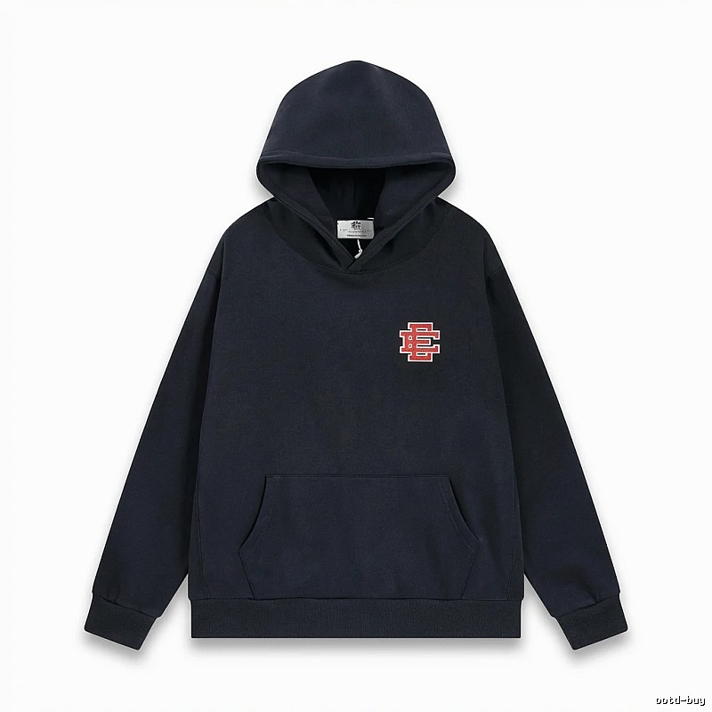 Eric Emanuel classic black hoodie