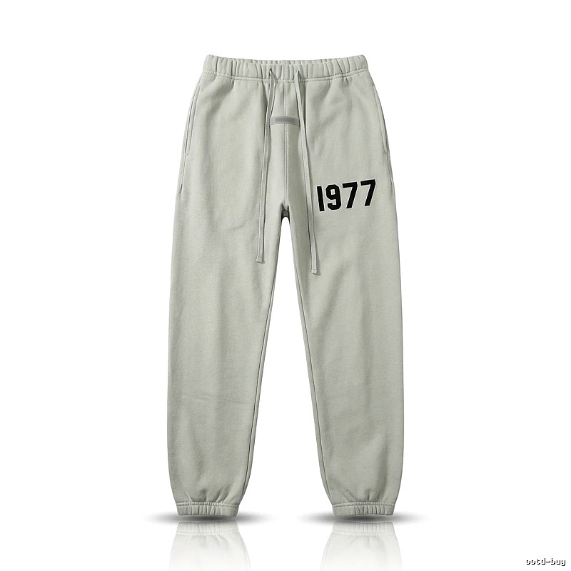 ESSENTIALS 1977 Casual Style Light Gray Sweatpants