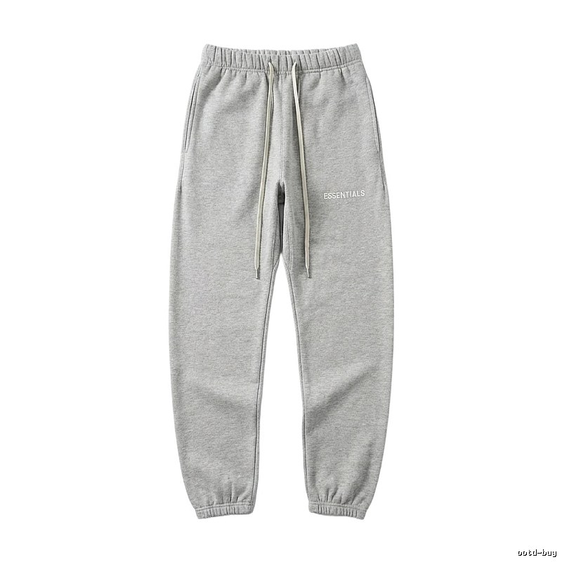 ESSENTIALS Basic Casual Grey Sweatpants