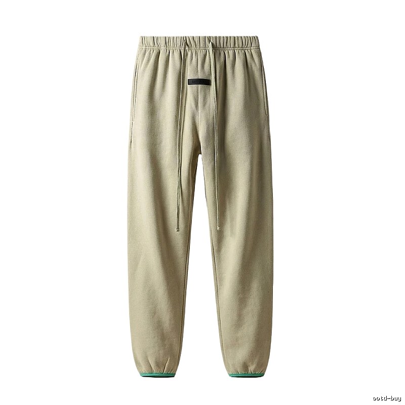 ESSENTIALS Basic Casual Khaki Pants