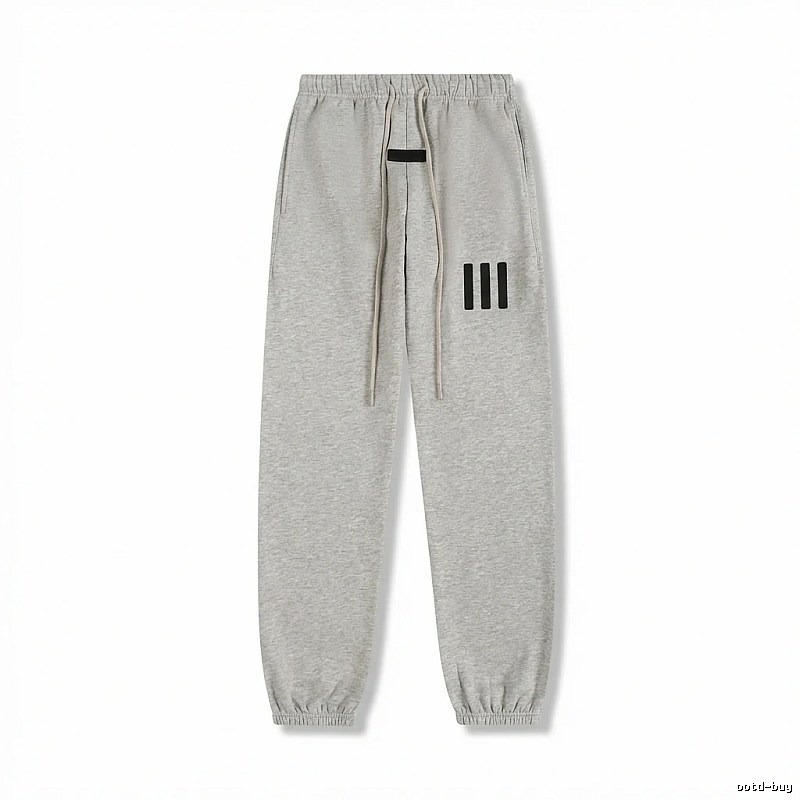 ESSENTIALS basic gray sweatpants