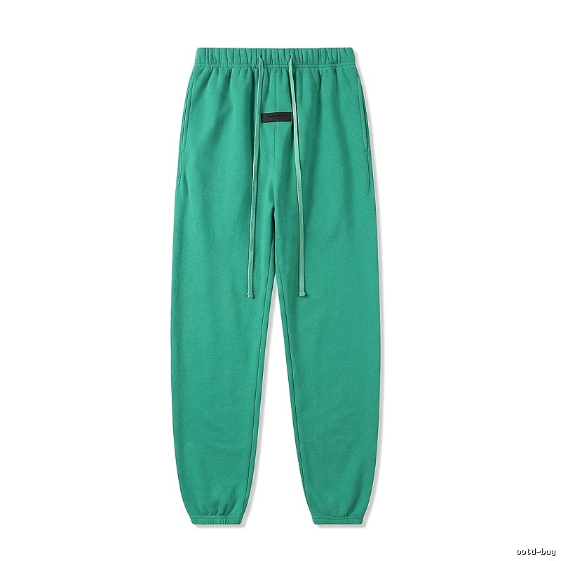 ESSENTIALS Basic Style Casual Green Pants