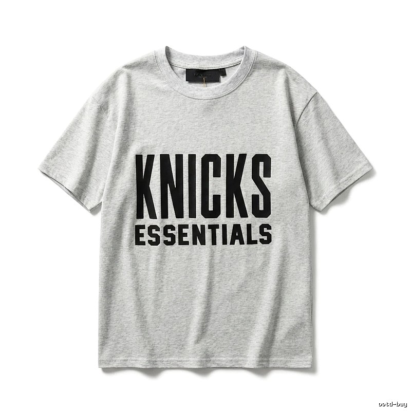 ESSENTIALS brand gray T-shirt