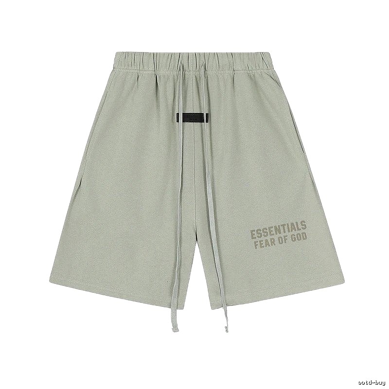 ESSENTIALS Casual Khaki Shorts
