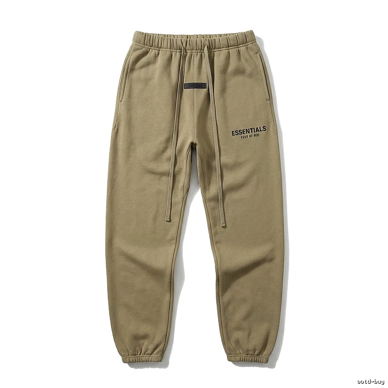 ESSENTIALS Casual Khaki Sweatpants
