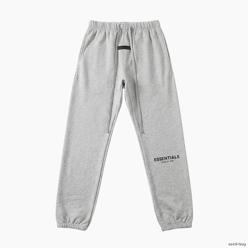 ESSENTIALS casual light gray sweatpants