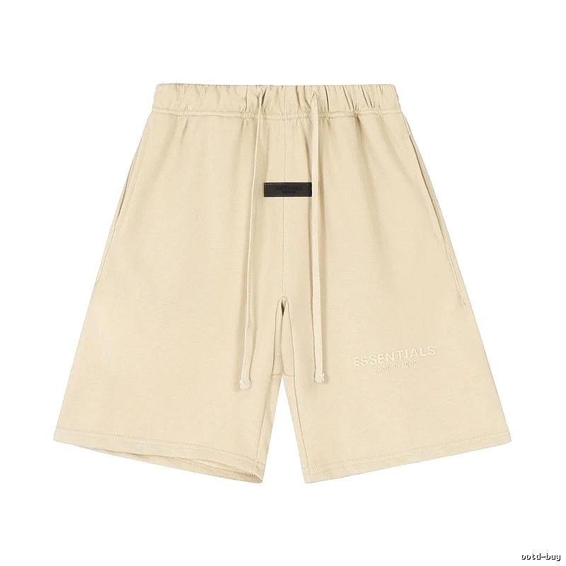 ESSENTIALS casual style beige shorts