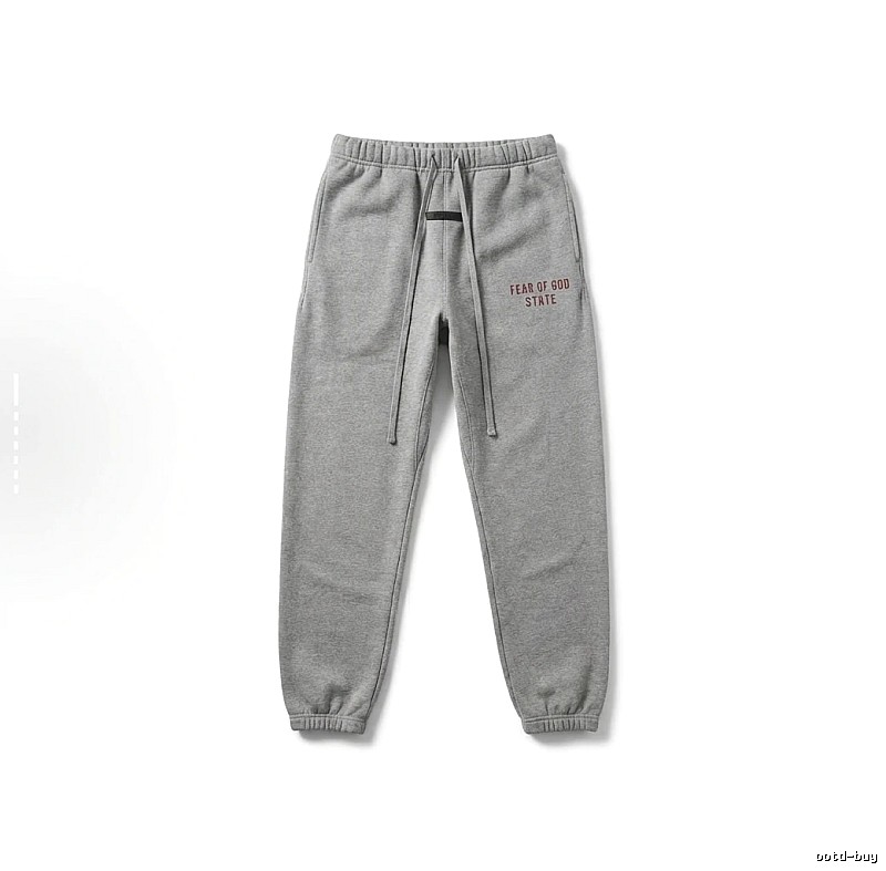 ESSENTIALS casual style grey sweatpants