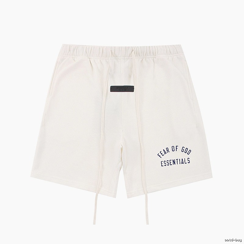 ESSENTIALS minimalist style white shorts