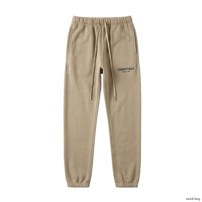 ESSENTIALS Simple Style Khaki Sweatpants