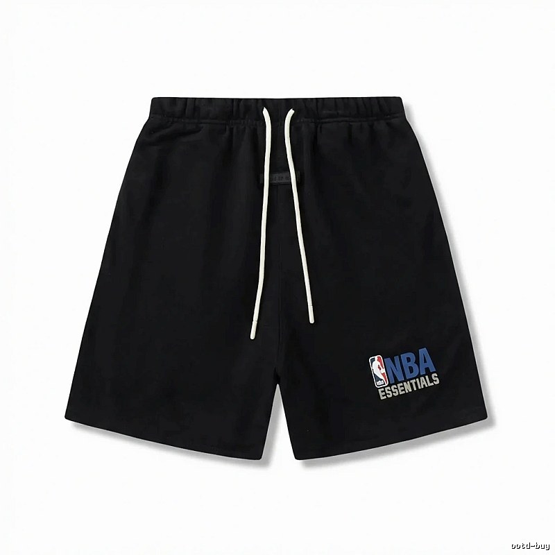ESSENTIALS trendy brand black shorts