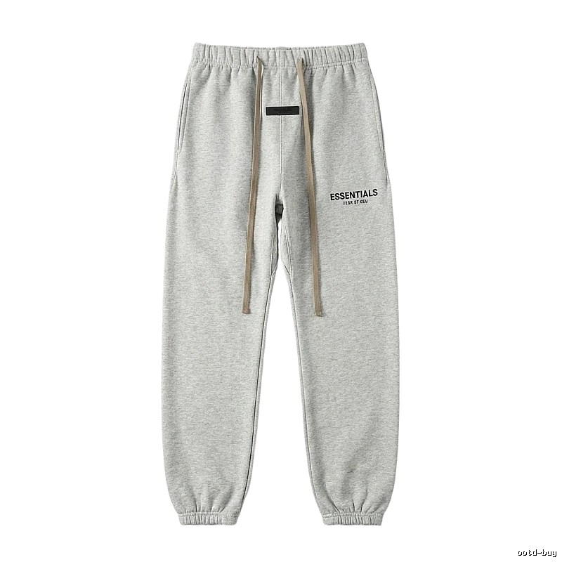 ESSENTIALS Trendy Brand Light Gray Sweatpants