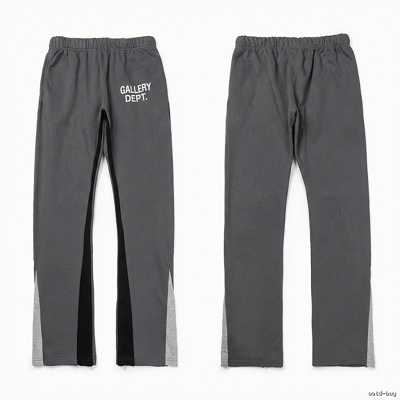 Gallery Dept. minimalist style dark gray pants