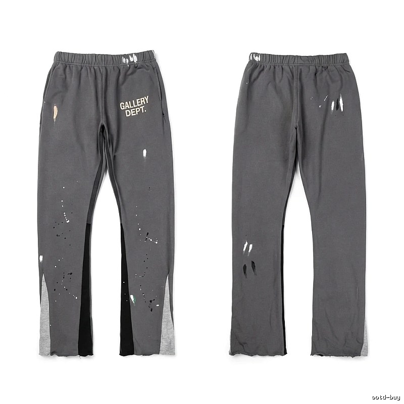 Gallery Dept. Ripped Grey Pants