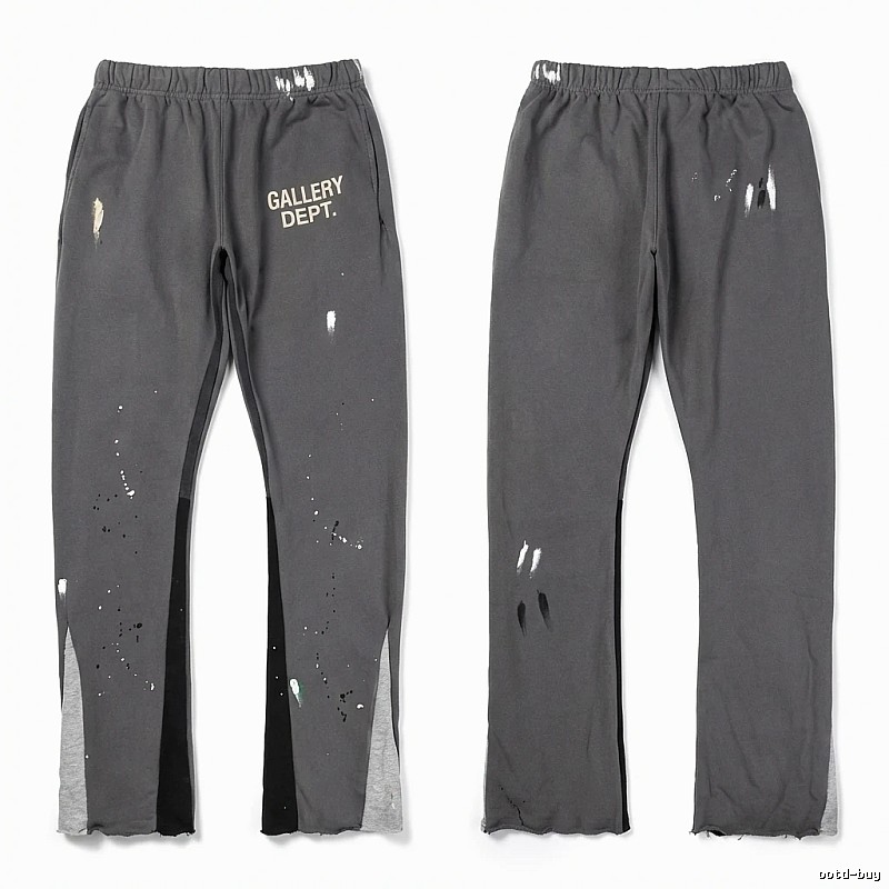 Gallery Dept Ripped Grey Sweatpants