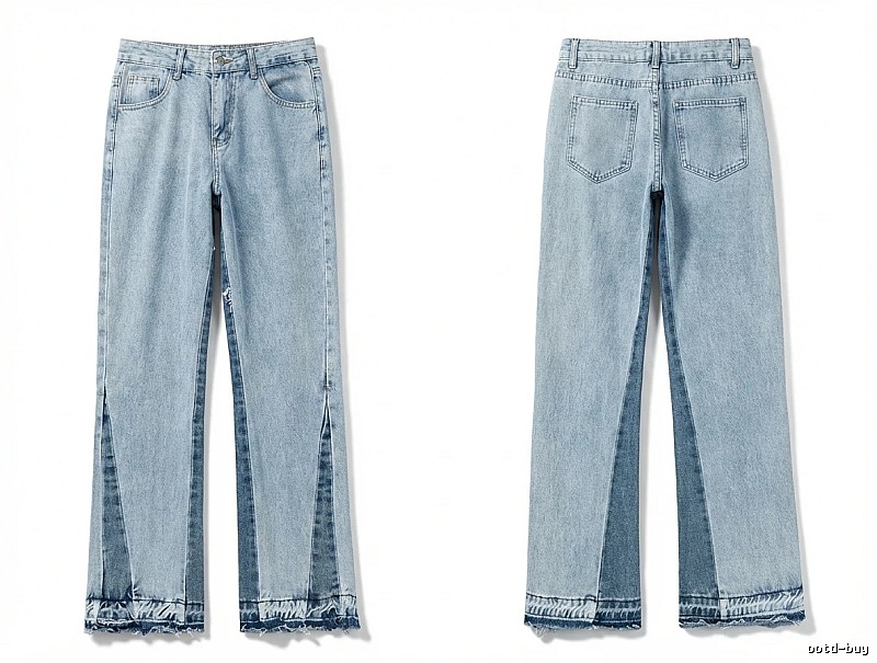 Gallery Dept Ripped Trendy and Cool Style Jeans
