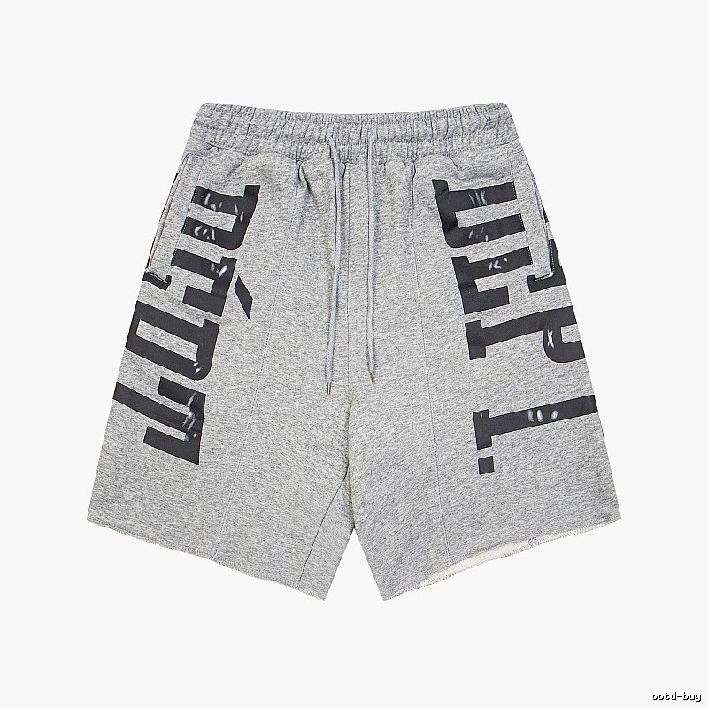 Gallery Dept Street Style Grey Shorts