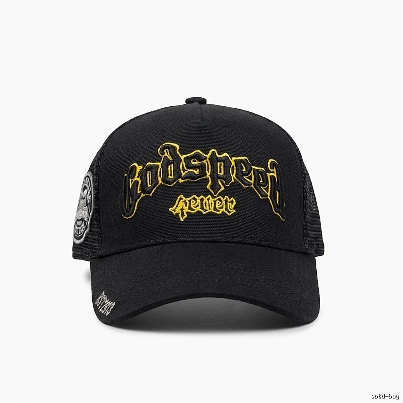 Godspeed Street Style Black Cap