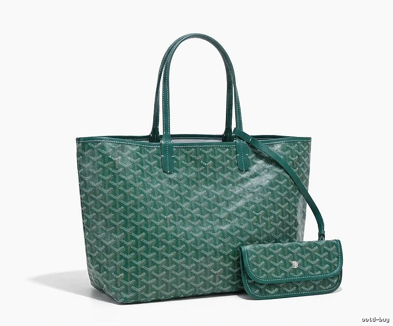 GOYARD Classic Print Wind Green Bag