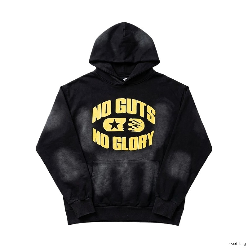 Hellstar Cool Black Hoodie