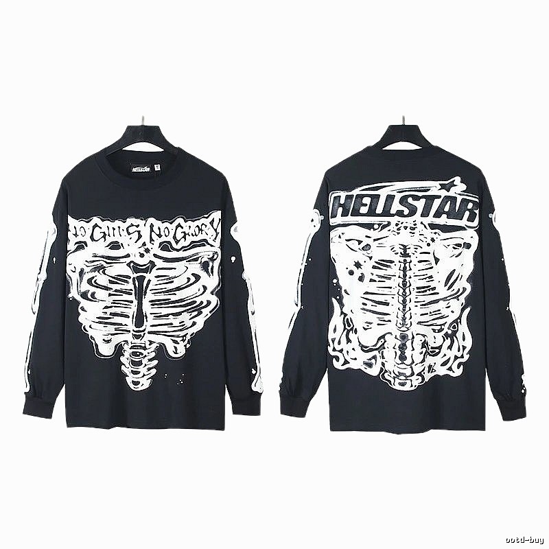 Hellstar Skeleton Dark Style Long-sleeve