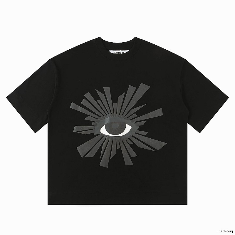 House of Errors Trendy Black T-shirt